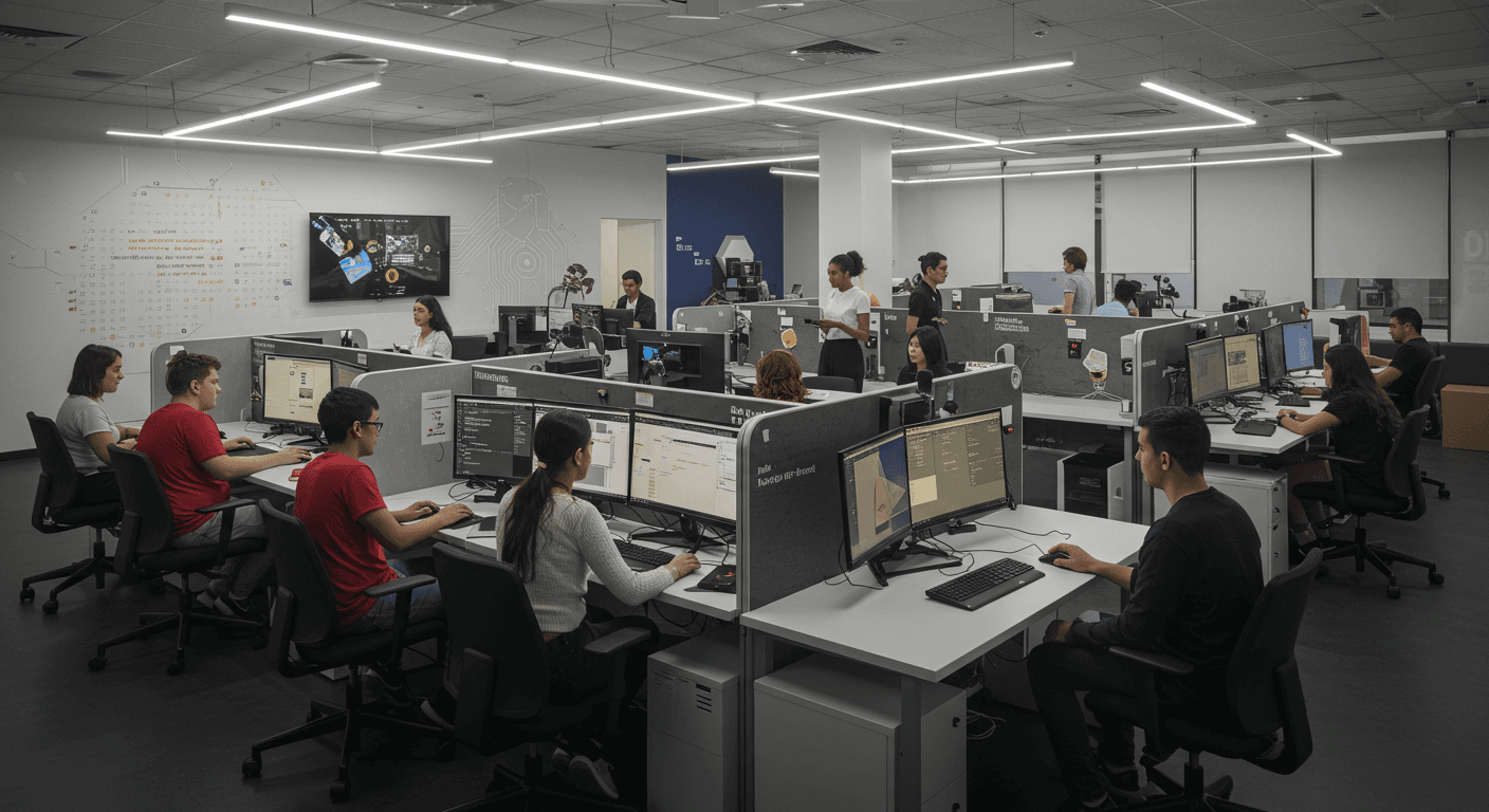 Tech Hub for Youth Empowerment